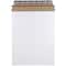 JAM Paper 9" x 11.5" White Flat Photo Mailer Peel & Seal Closure Envelopes, 6ct.